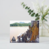 Pak ou buddhas postkarte (Stehend Vorderseite)