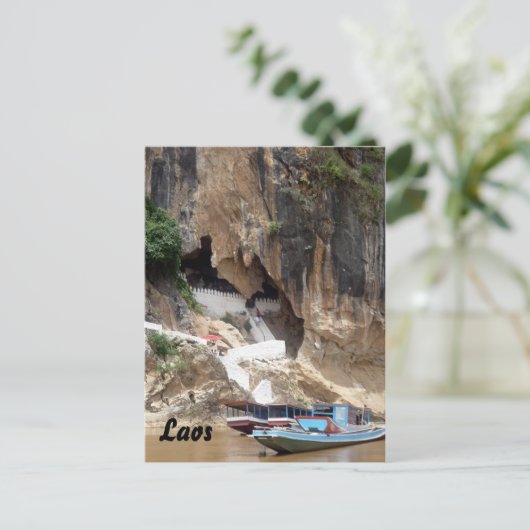 Pak ou laos postkarte (Stehend Vorderseite)
