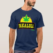 Pakalolo Hawaiian Bauer Pot Leaf T-Shirt (Vorderseite)