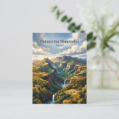 Pakaraima-Gebirge Guyana Postkarte (Stehend Vorderseite)