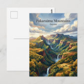 Pakaraima-Gebirge Guyana Postkarte (Vorne/Hinten)