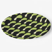 Pakcoy Pappteller (Schrägansicht)