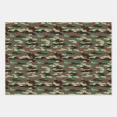 Paket #2 Camouflage Style Geschenkpapier Set (Vorderseite)