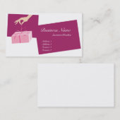 Paket/derzeitige Visitenkarte (Vorne/Hinten)