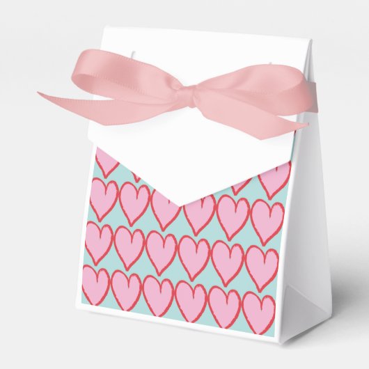 Paket für Geschenke Geschenkschachtel (Vorderseite)