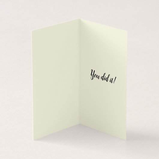 Paket mit 25 Glitzer Law School Abschluss (Innenseite)