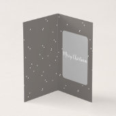 Paket mit 25 modernen Weihnachtskarten (Innenseite)