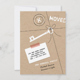 Paket- und Key House Party & Moving Ankündigung