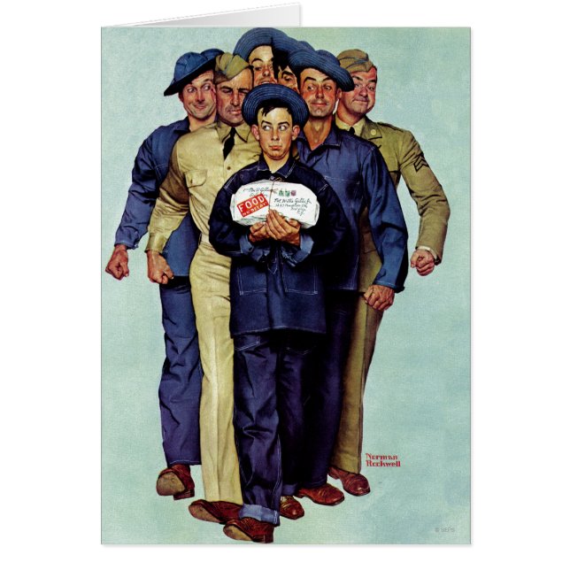 Paket Willie Gillis vom Zuhause (Vorne)