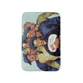 Paket Willie Gillis vom Zuhause Badematte (Vorderseite Vertikal)