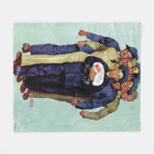 Paket Willie Gillis vom Zuhause Fleecedecke (Vorderseite (Horizontal))