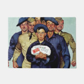 Paket Willie Gillis vom Zuhause Fußmatte (Vorderseite)