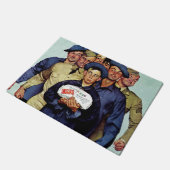 Paket Willie Gillis vom Zuhause Fußmatte (Schrägansicht)