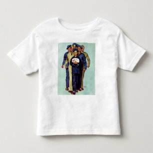 Paket Willie Gillis vom Zuhause Kleinkind T-shirt