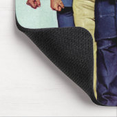 Paket Willie Gillis vom Zuhause Mousepad (Ecke)