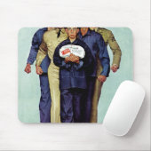Paket Willie Gillis vom Zuhause Mousepad (Mit Mouse)