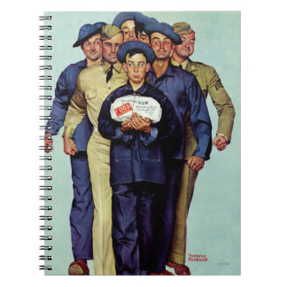 Paket Willie Gillis vom Zuhause Notizblock