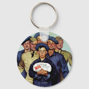 Paket Willie Gillis vom Zuhause Schlüsselanhänger