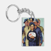 Paket Willie Gillis vom Zuhause Schlüsselanhänger (Vorderseite links)