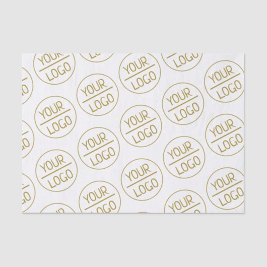 Paketangebote für Logos für Unternehmen mit eigene Seidenpapier (Vorderseite)