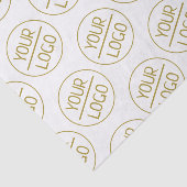 Paketangebote für Logos für Unternehmen mit eigene Seidenpapier (Ausschnitt)