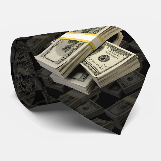 Pakete mit 100 Dollar Krawatte (Gerollt)