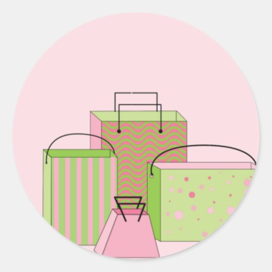 Pakete Stickers (Vorderseite)