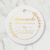 Paketlösungen für kleine Unternehmen Geschenkanhänger (Vorderseite)