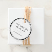 Paketmarken für benutzerdefinierte Kleinunternehme Geschenkanhänger (Beispiel)