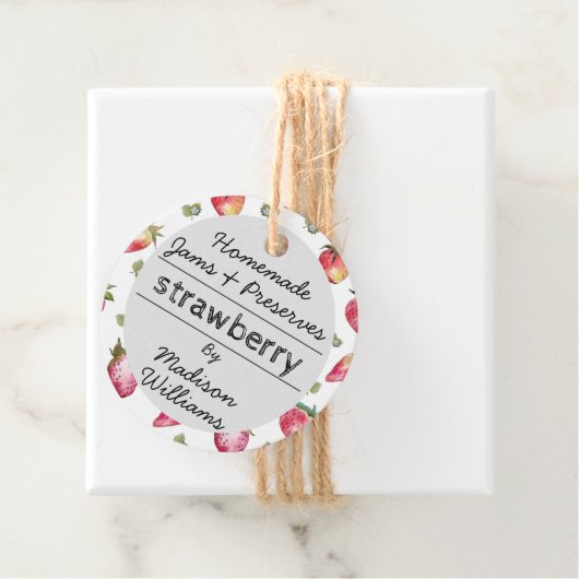 Paketmarken für benutzerdefinierte Kleinunternehme Geschenkanhänger (Beispiel)