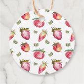 Paketmarken für benutzerdefinierte Kleinunternehme Geschenkanhänger (Rückseite)