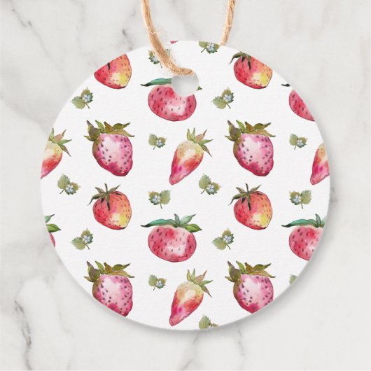 Paketmarken für benutzerdefinierte Kleinunternehme Geschenkanhänger (Rückseite)