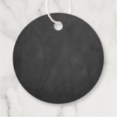 Paketmarken für benutzerdefinierte Kleinunternehme Geschenkanhänger (Rückseite)