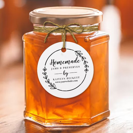 Paketmarken für benutzerdefinierte Kleinunternehme Geschenkanhänger