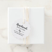 Paketmarken für benutzerdefinierte Kleinunternehme Geschenkanhänger (Beispiel)