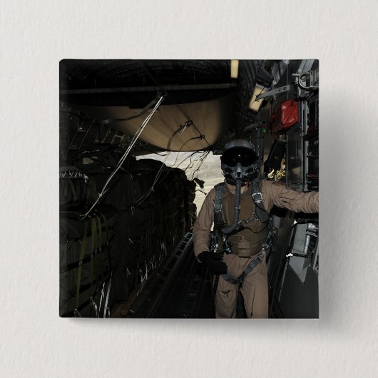 Paketpakete für die Containerzustellung verlassen Button (Vorderseite)