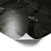 Paketpakete für die Containerzustellung verlassen Fotodruck (Ecke)