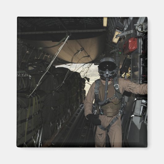 Paketpakete für die Containerzustellung verlassen  Magnet (Vorne)