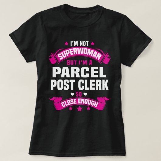 Paketpost T-Shirt (Design vorne)