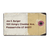 Paketstil-Tag (Vorne)