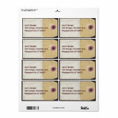 Paketstil-Tag (Vorne)