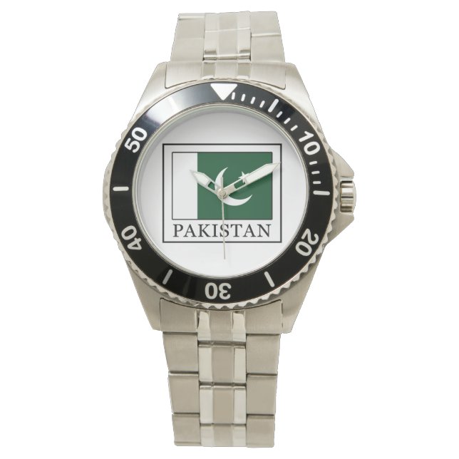Pakistan Armbanduhr (Vorderseite)