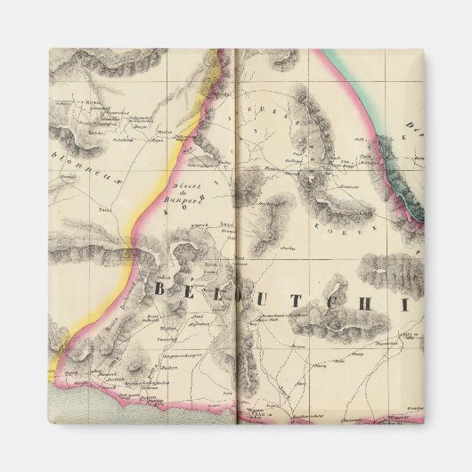 Pakistan, Asien 80 Magnet (Vorne)