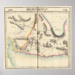 Pakistan, Asien 80 Poster