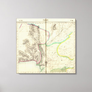 Pakistan, Asien 81 Leinwanddruck