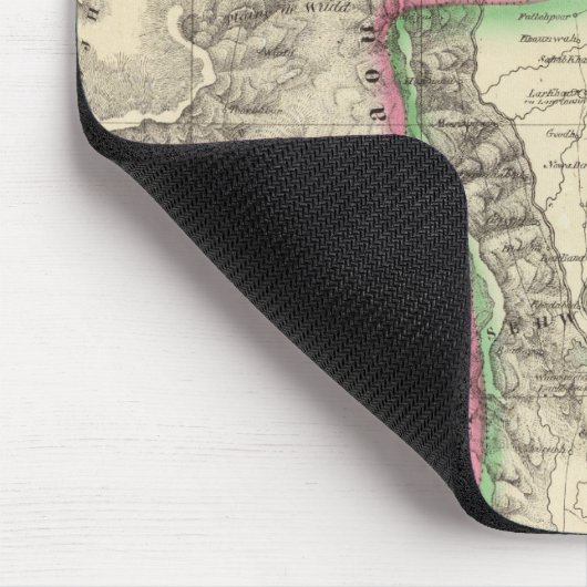 Pakistan, Asien 81 Mousepad (Ecke)