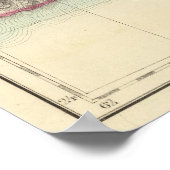 Pakistan, Asien 81 Poster (Ecke)