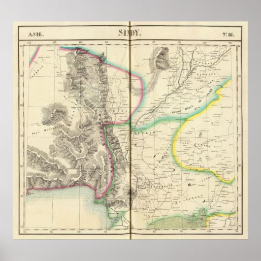 Pakistan, Asien 81 Poster (Vorne)