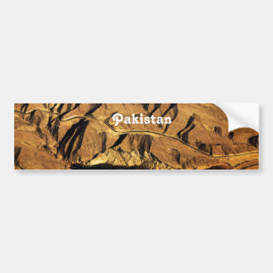 Pakistan Autoaufkleber