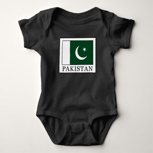 Pakistan Baby Strampler (Vorderseite)